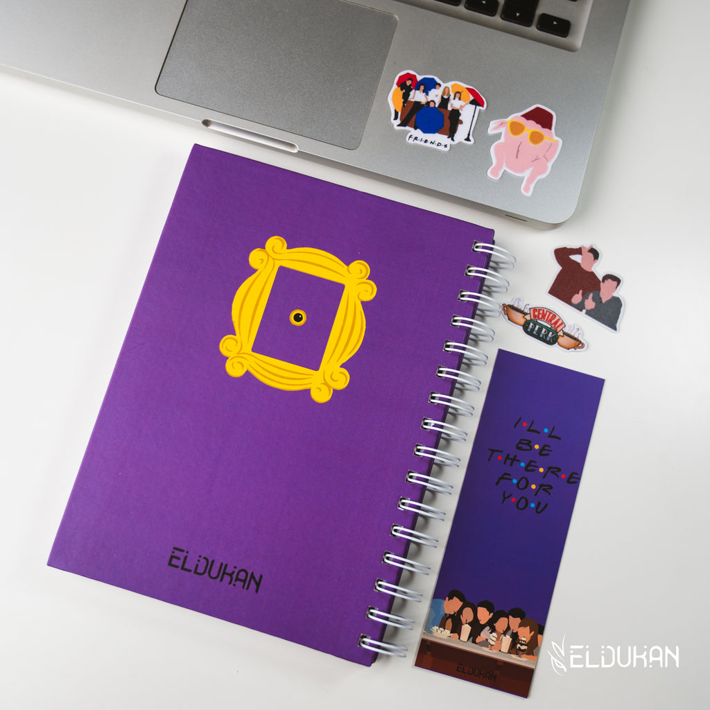 Friends notebook package