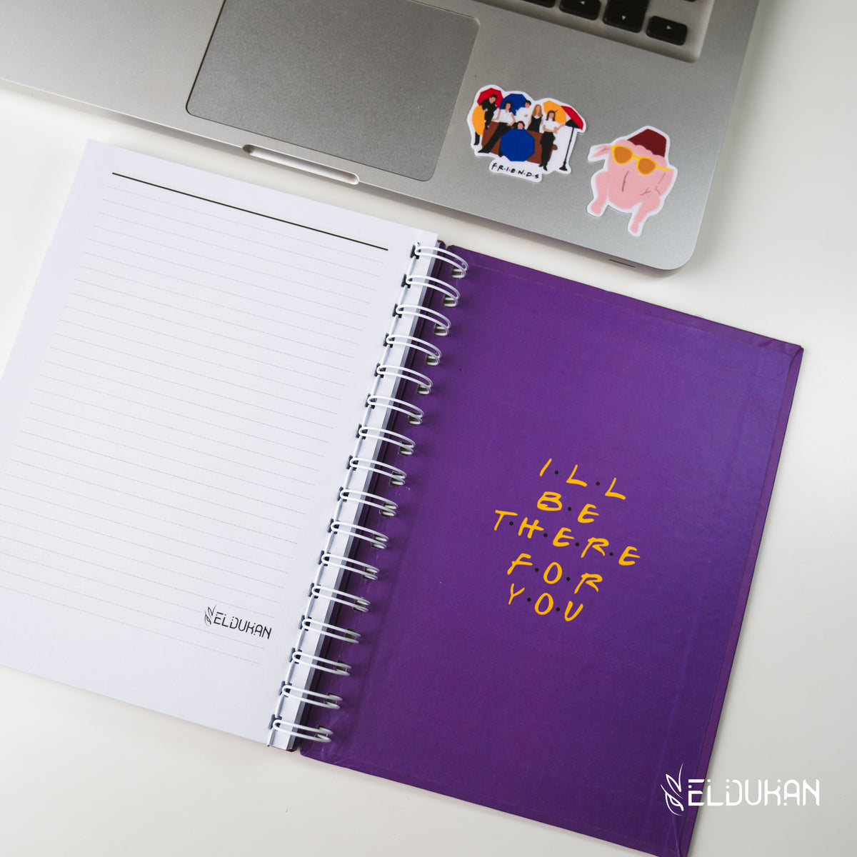 Friends notebook package