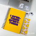 I overthink everything notebook package