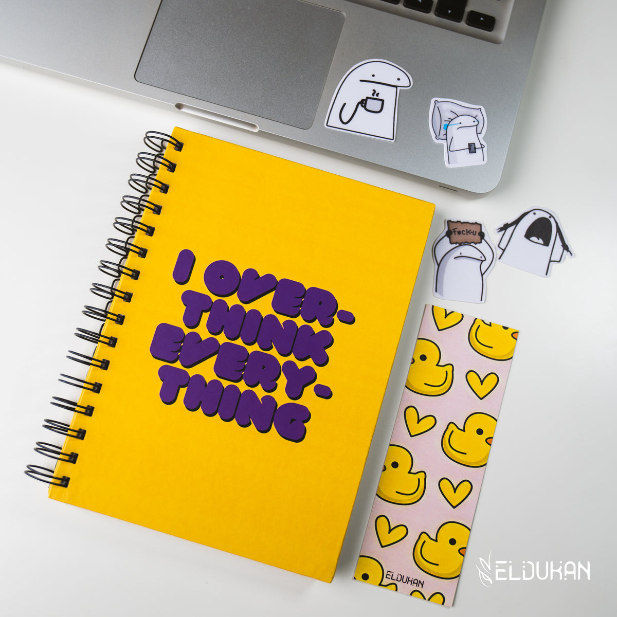 I overthink everything notebook package