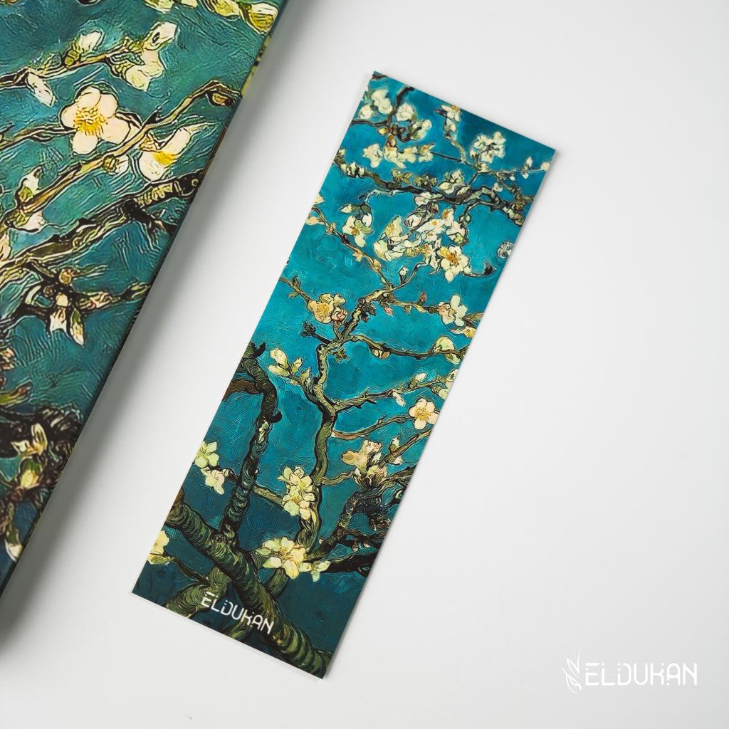 Van Gogh blossom notebook package