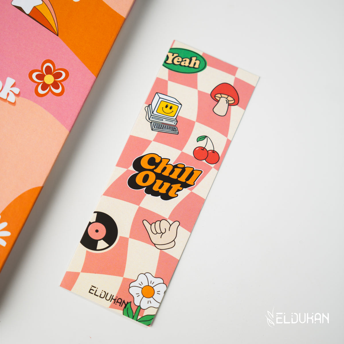 chill out bookmark