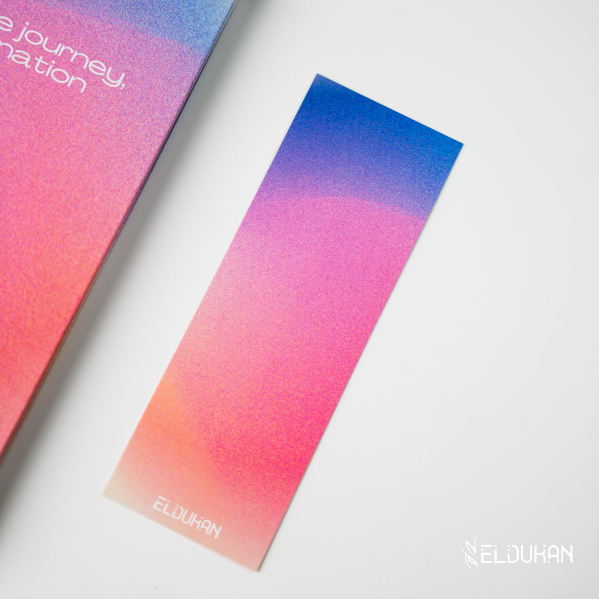 It’s all about the journey bookmark