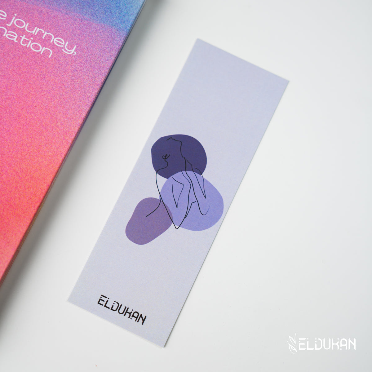 Purple bookmark V1