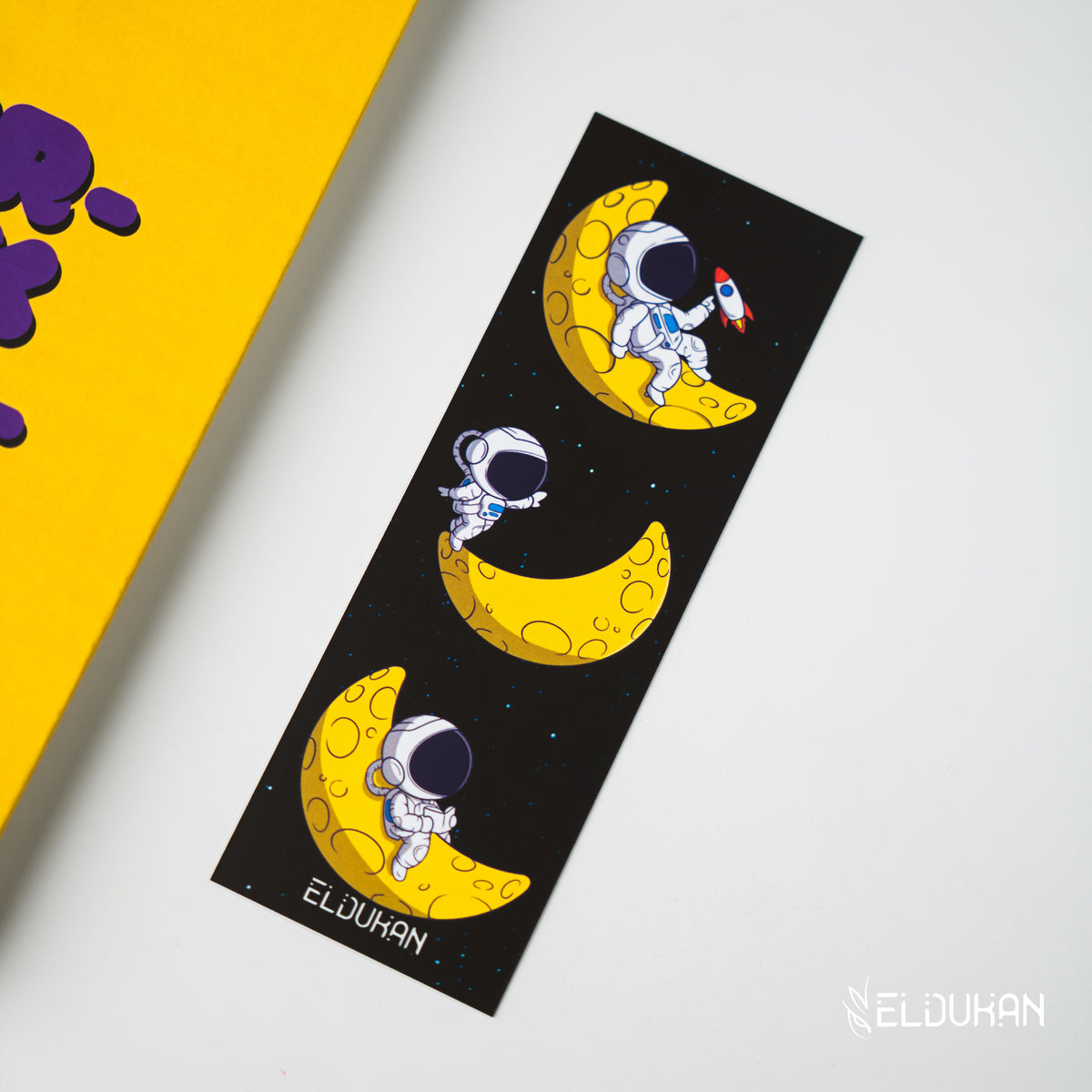 Astronaut bookmark