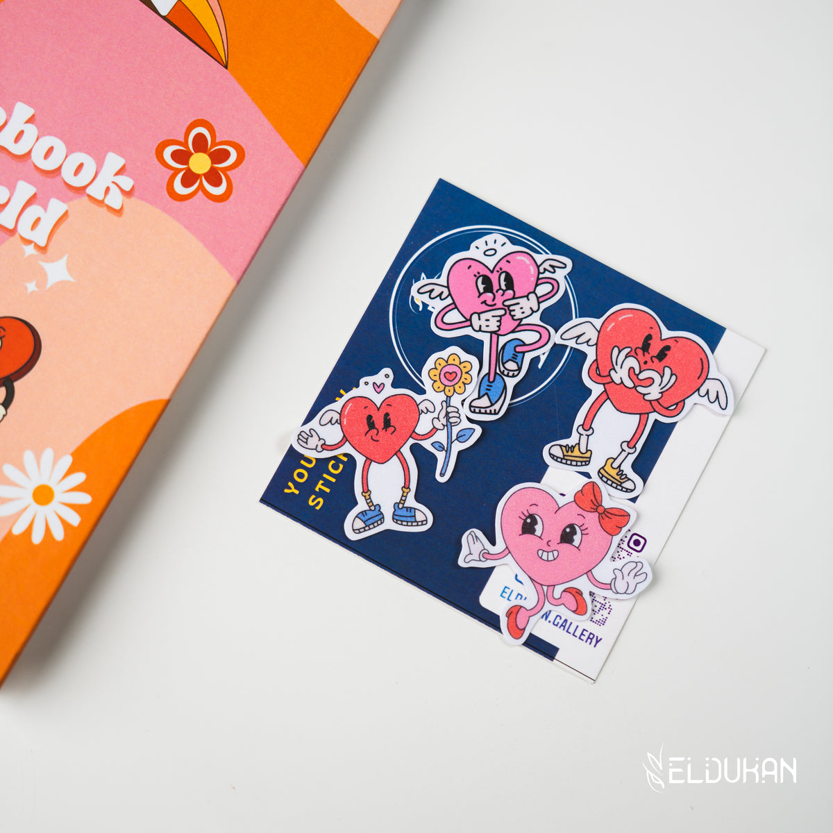 Hearts mini package