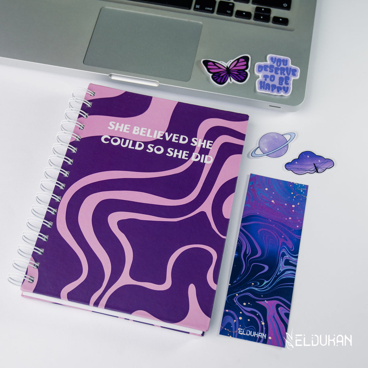She believed 2nd notebook package