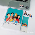 Friends notebook Package