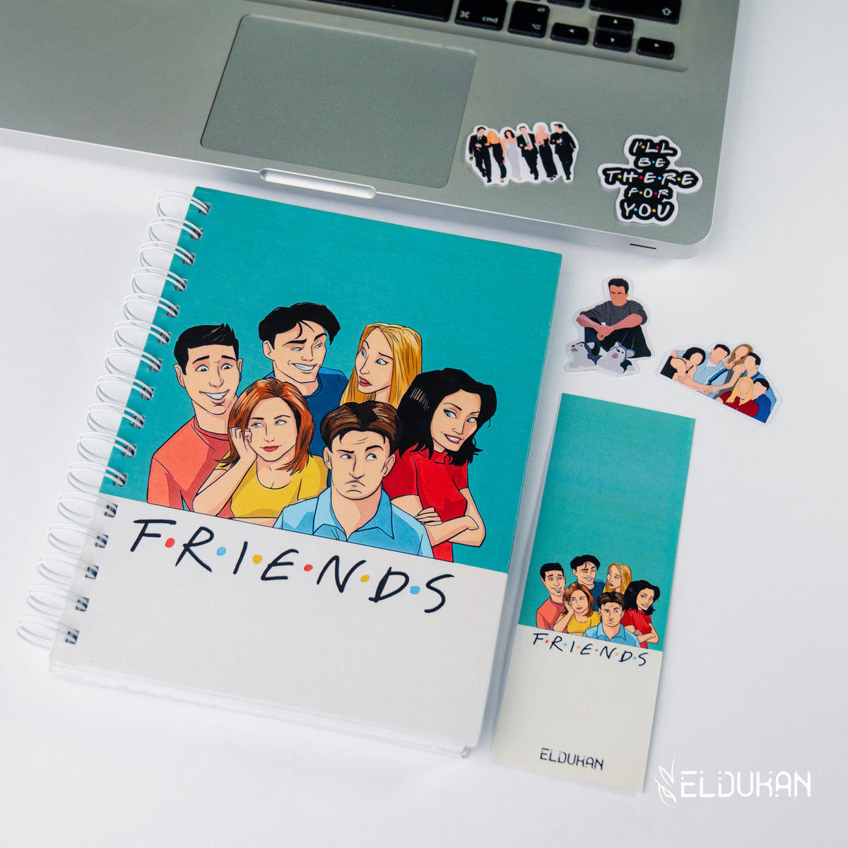Friends notebook Package