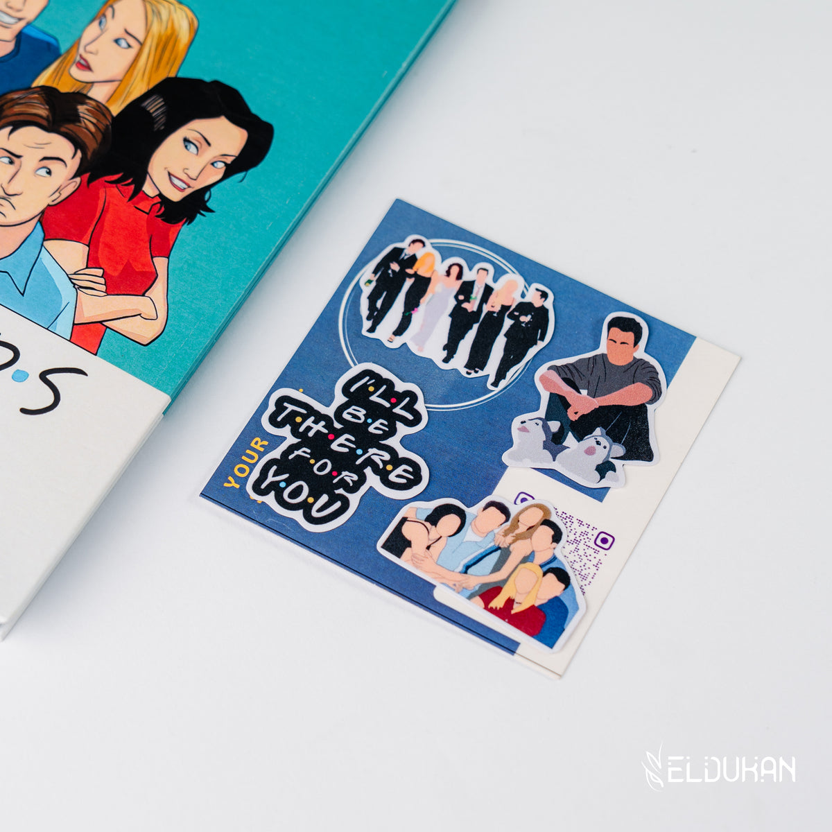 Friends V3 mini package