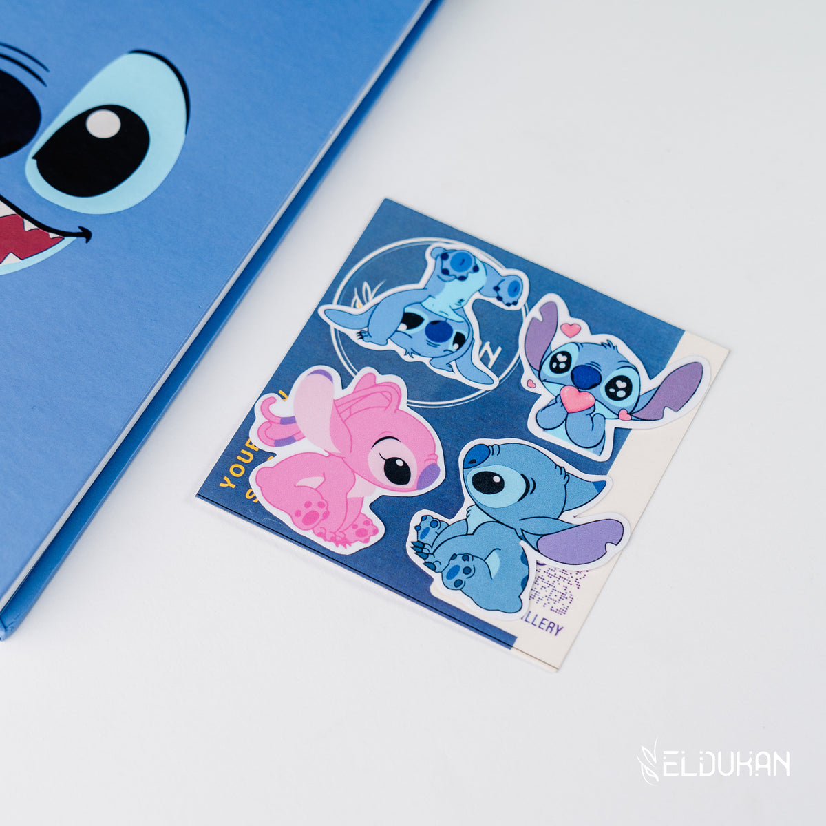 Stitch Notebook package