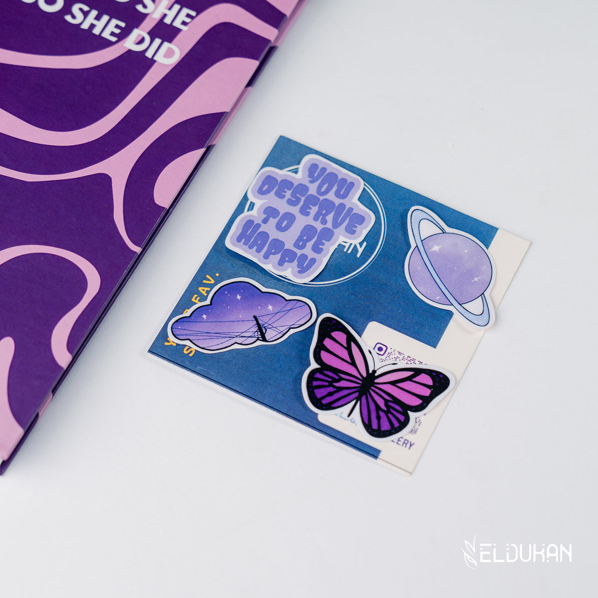 She believed 2nd notebook package