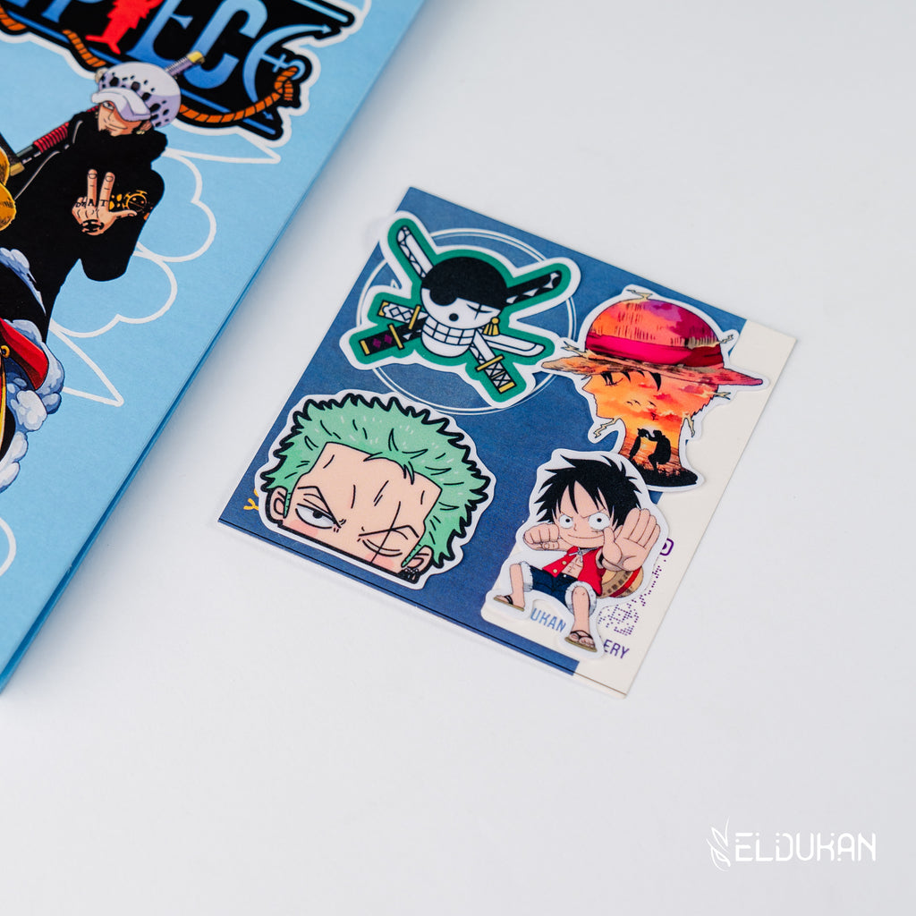 One piece Notebook package