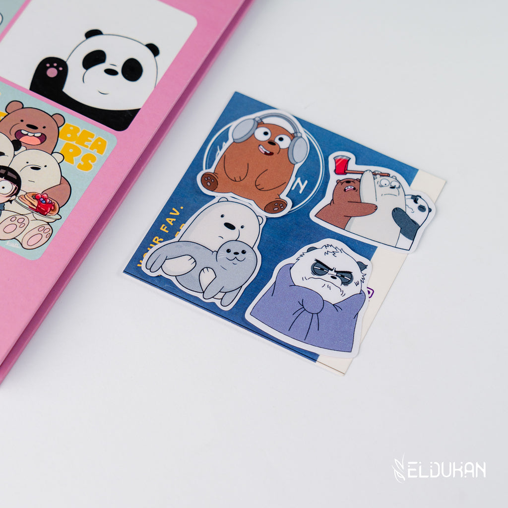 We bare bears notebook package