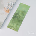 Green galaxy Bookmark