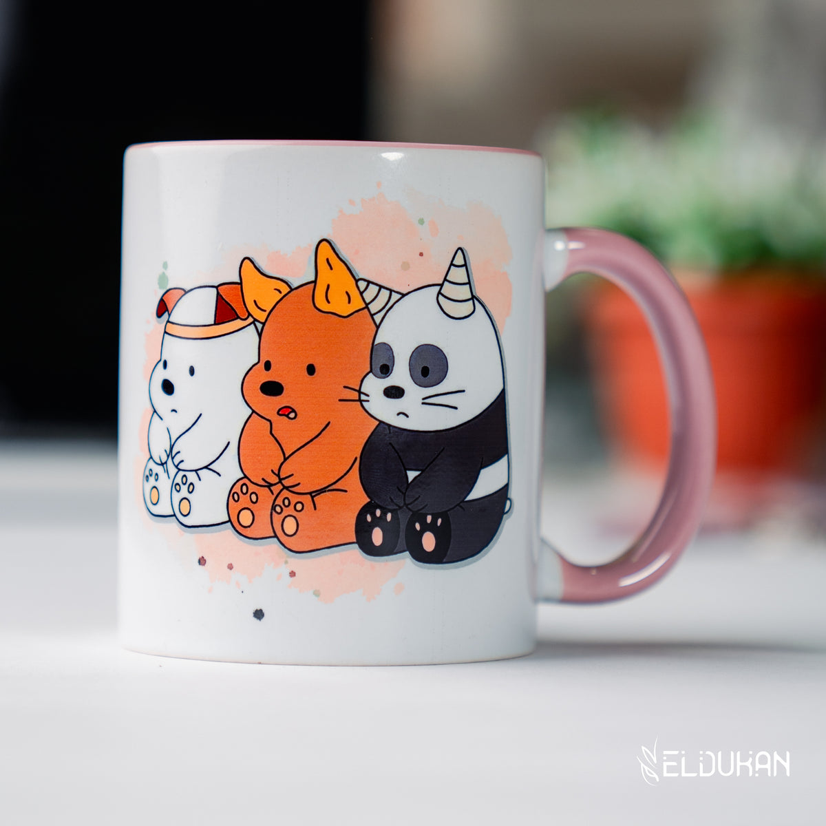 we bare bears mug