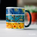 Van gogh mug