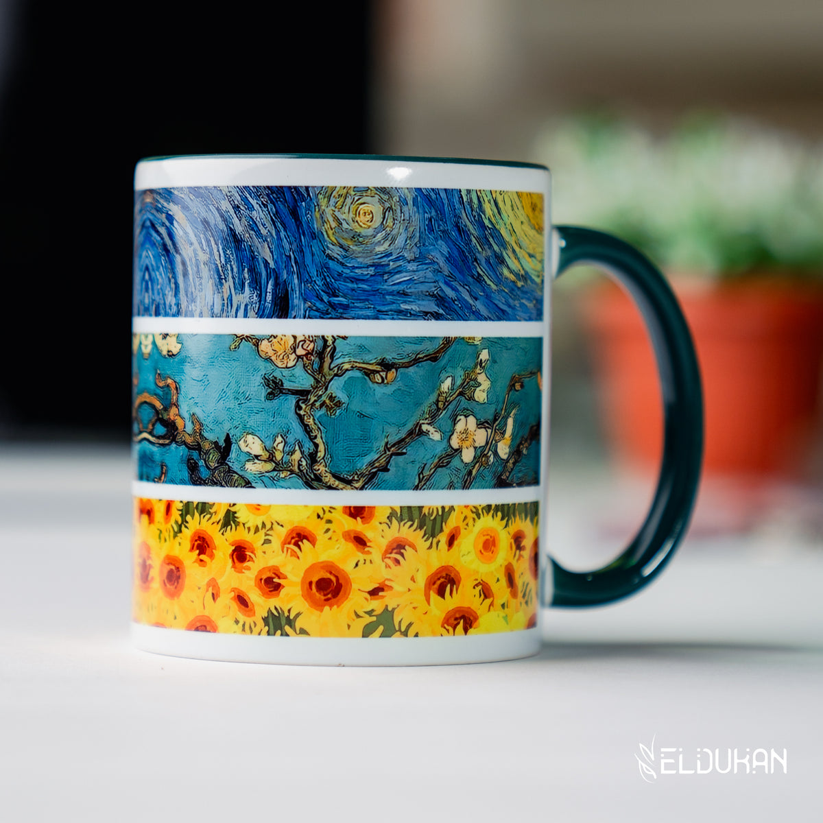 Van gogh mug