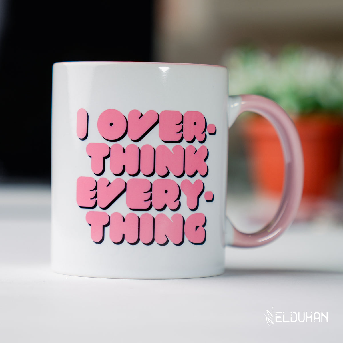 I overthink mug