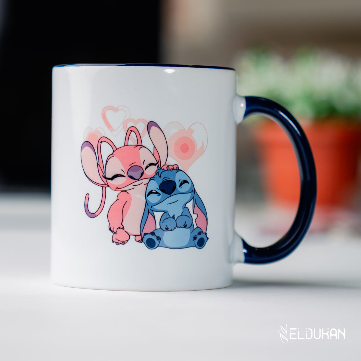 stitch & Angel mug