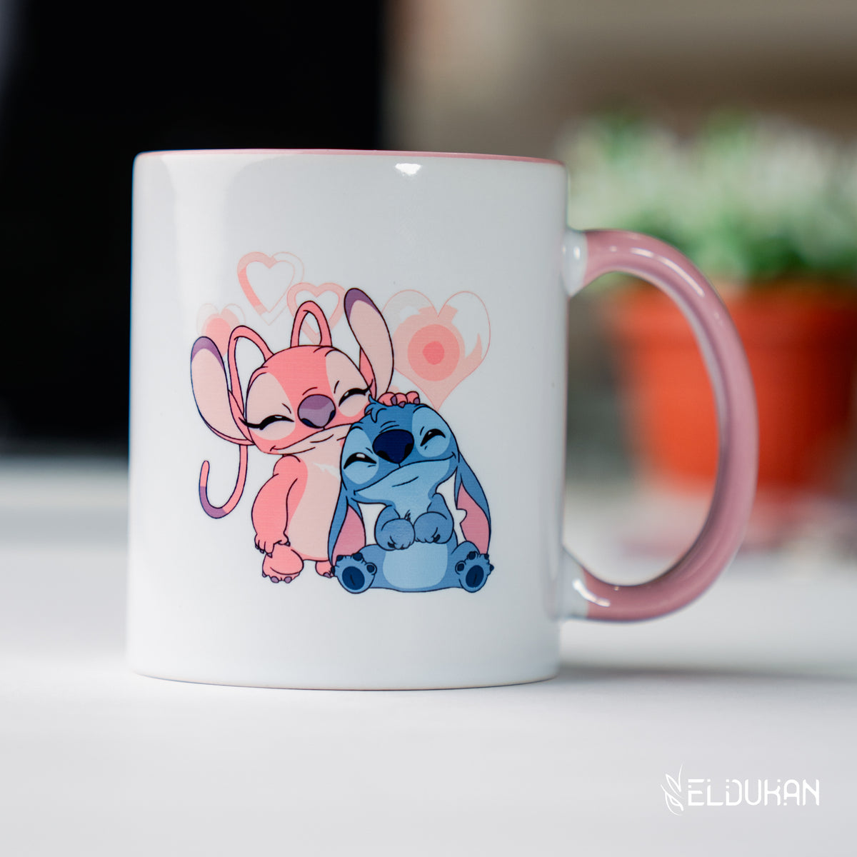stitch & Angel mug