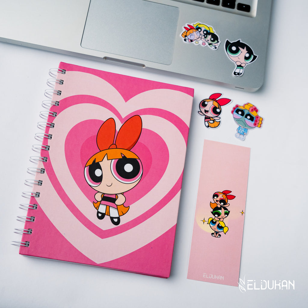 blossom notebook package