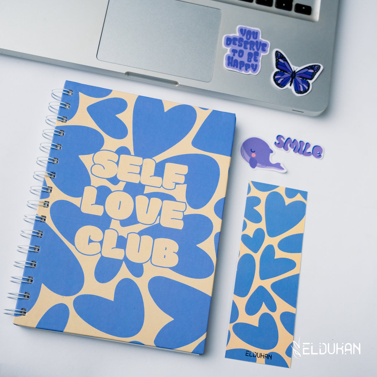 Self love club notebook package
