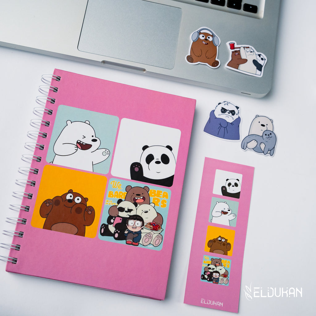 We bare bears notebook package