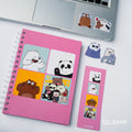 We bare bears notebook package