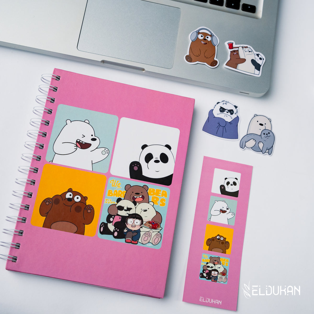 We bare bears notebook package