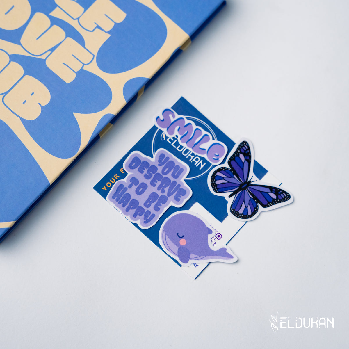 Self love club notebook package