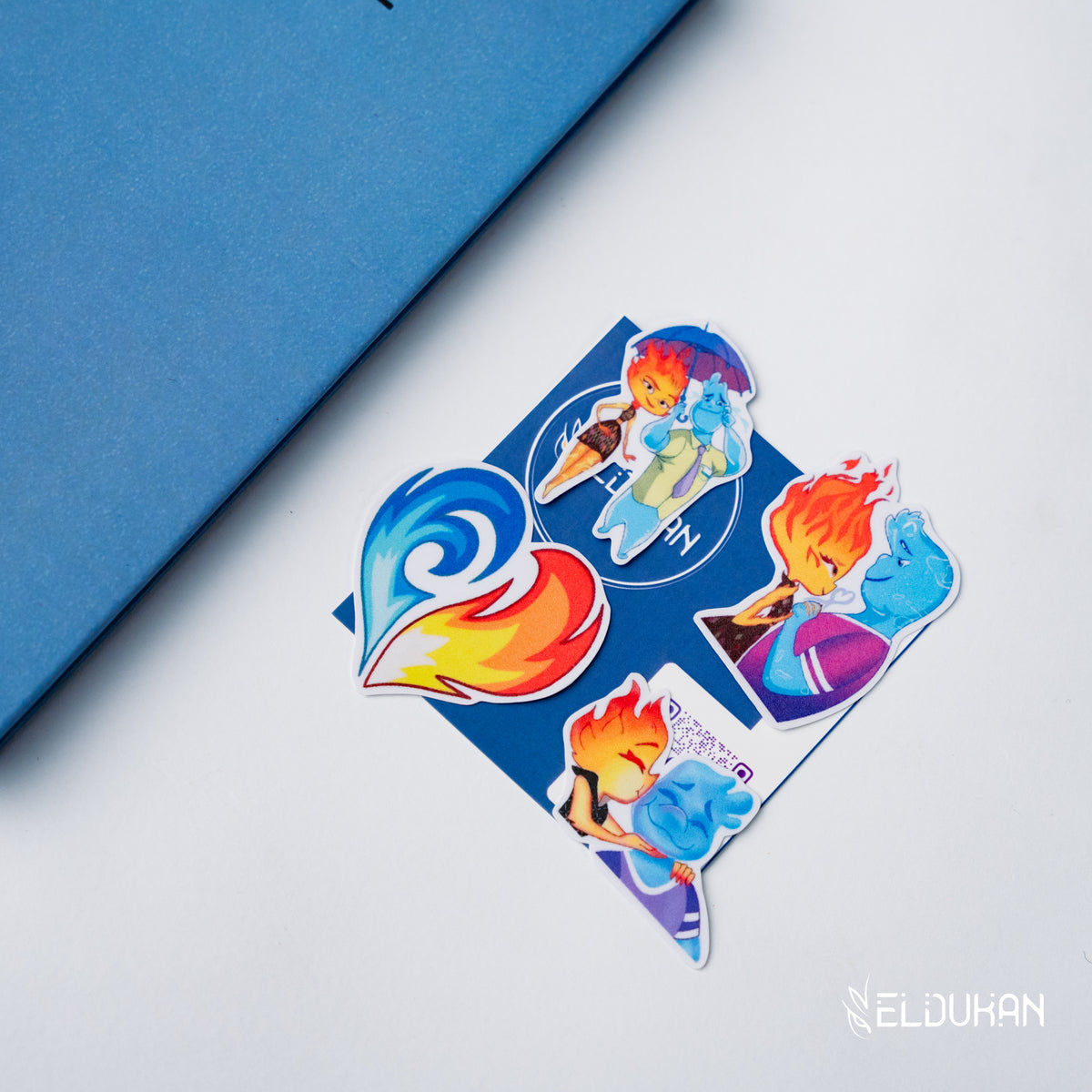 Elemental stickers mini package