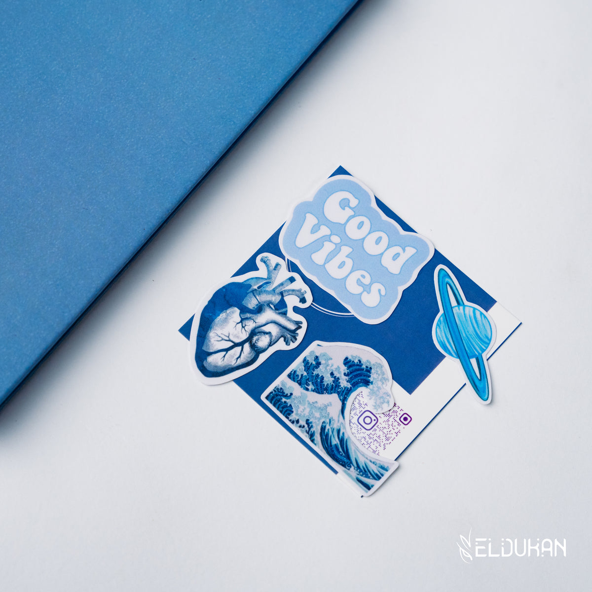 Courage stickers mini package