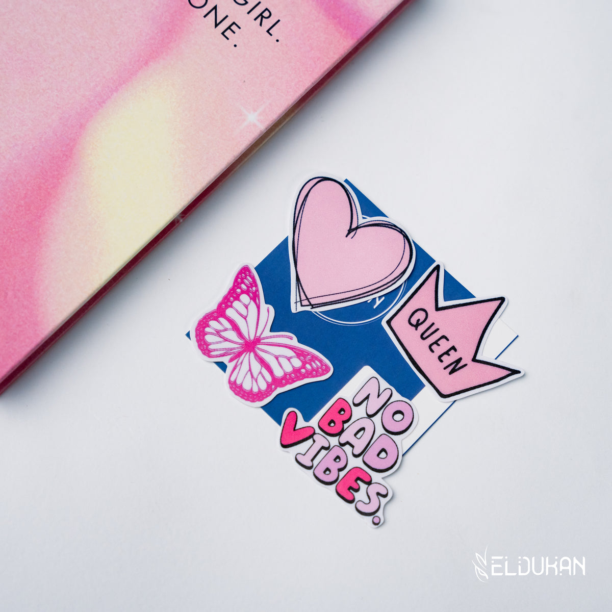Make it happen girl notebook package