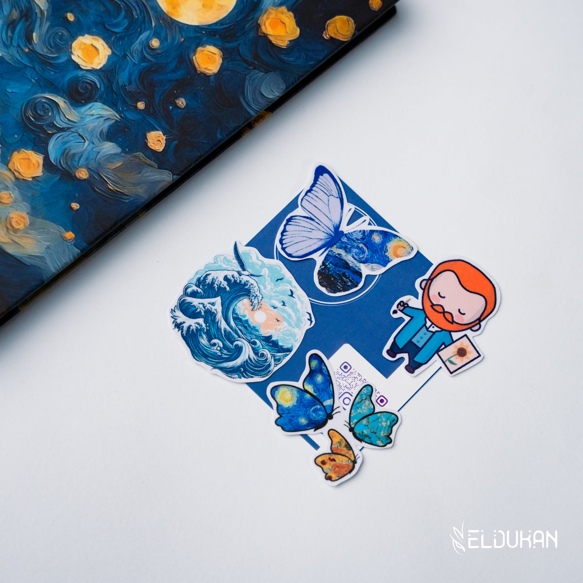 Van gogh V2 stickers mini package