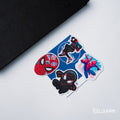Spiderman stickers mini package
