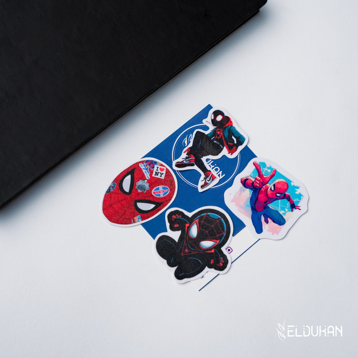 Spiderman stickers mini package