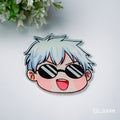 Gojo acrylic coaster