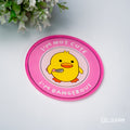 I'm not cute acrylic coaster