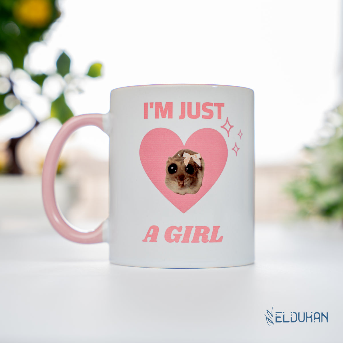 I’m just a girl mug