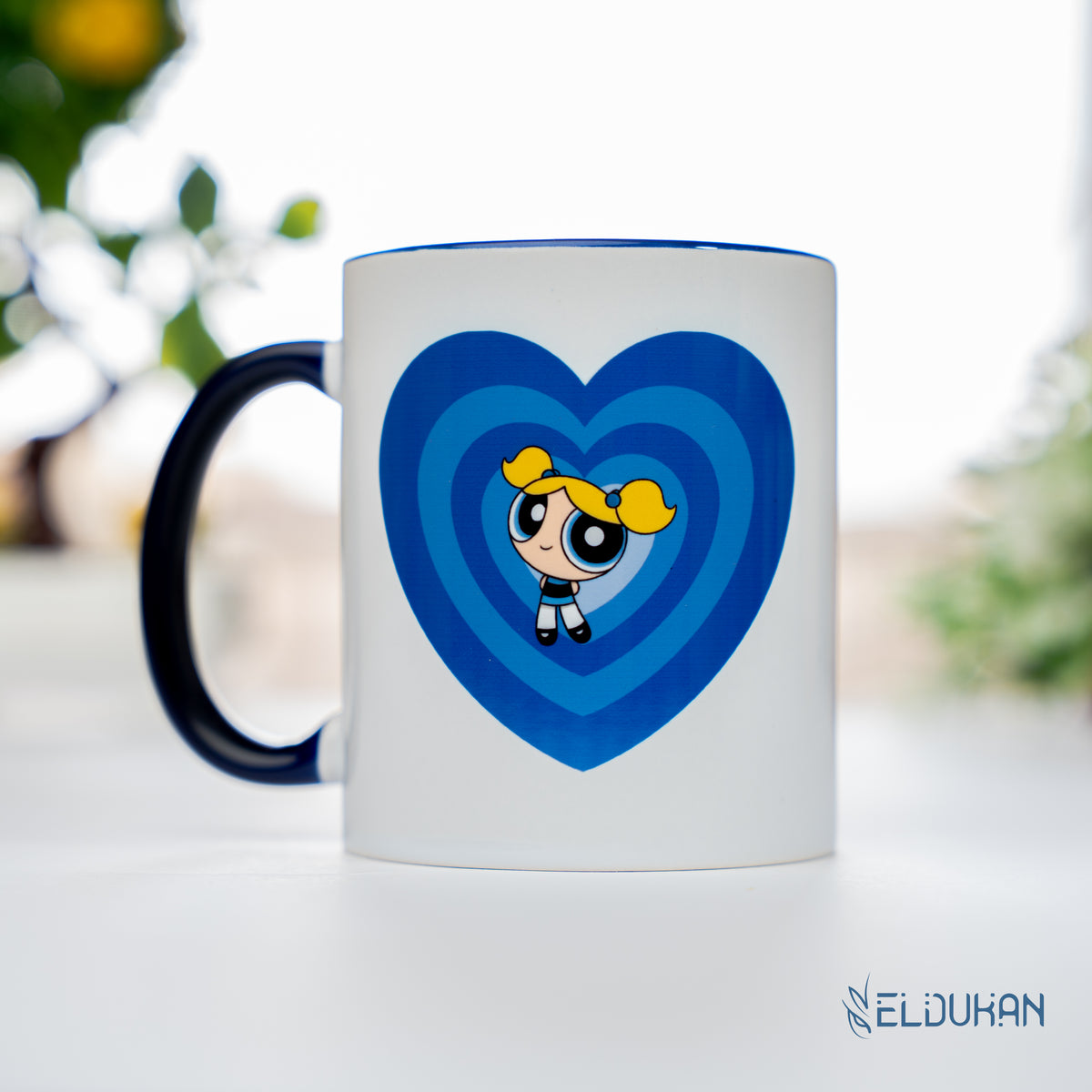 Bubbles mug