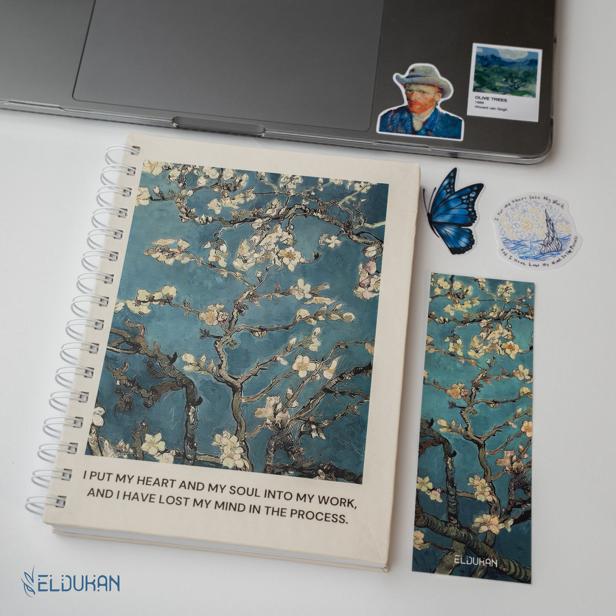New blossom notebook package