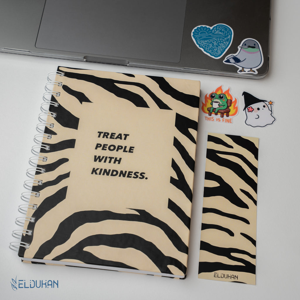 Treat people with kindess notebook package
