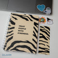 Treat people with kindess notebook package