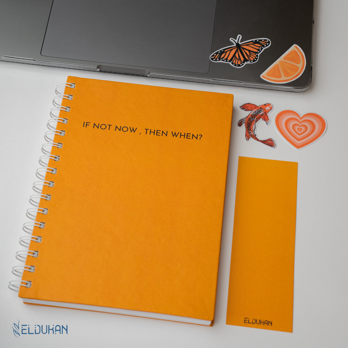 If not now then when? notebook package