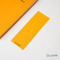 Orange bookmark