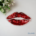 Kiss acrylic coaster