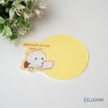 مفيش وقت للانهيار acrylic coaster