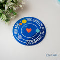 My Universe Acrylic coaster