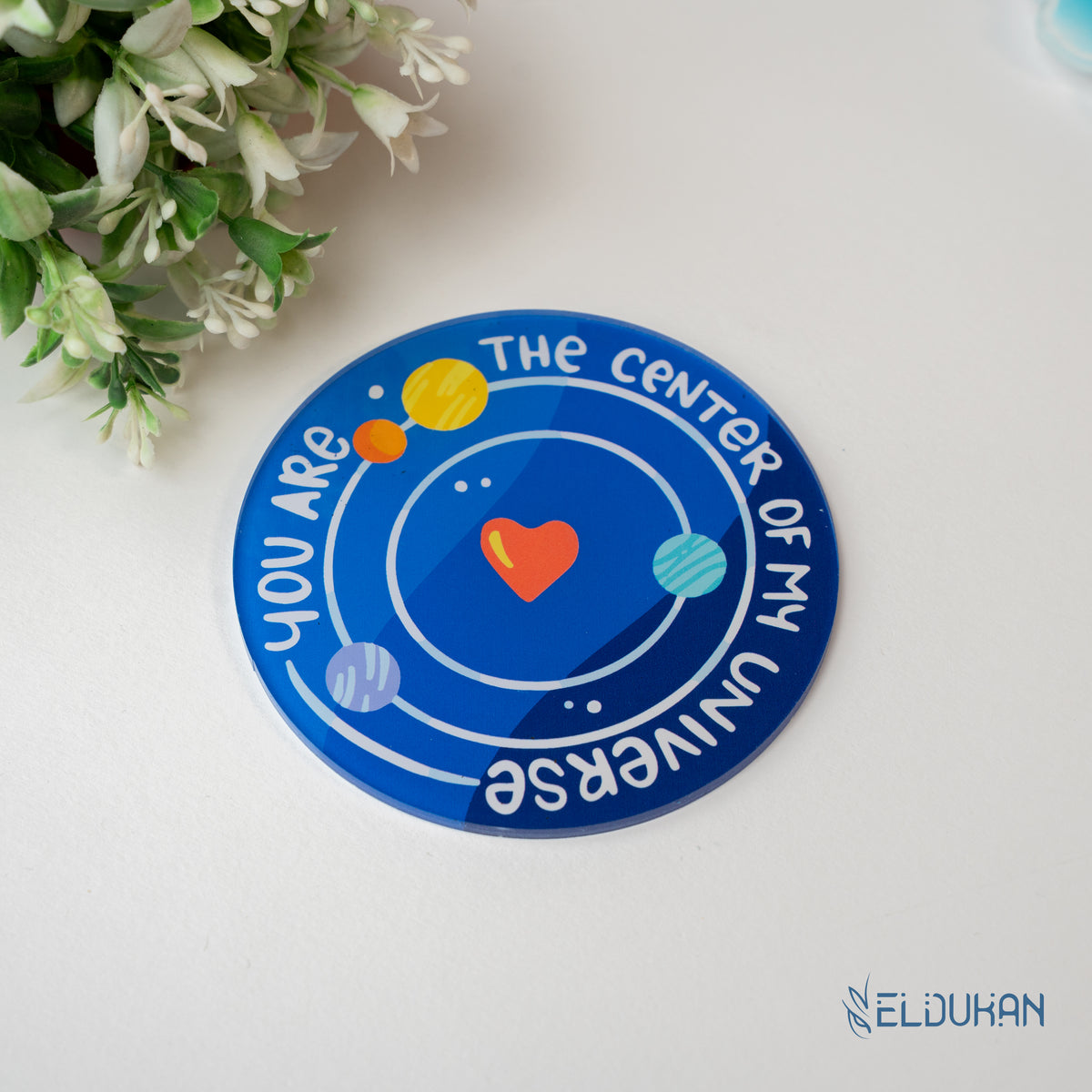 My Universe Acrylic coaster